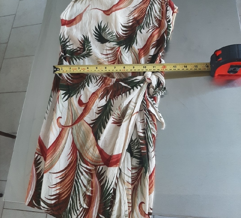 CHABLIS🌴Tropical Print Maxi Dress Sz M - Picture 6 of 7